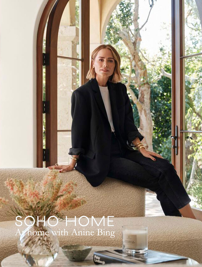 Tonje Kristiansen - At home with Anine Bing - Soho Home